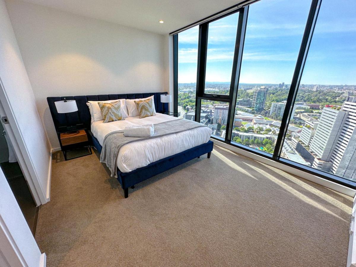 Deluxe 3 Bedroom Apartment In Southbank Melbourne Exterior photo