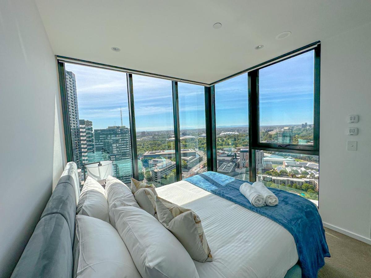 Deluxe 3 Bedroom Apartment In Southbank Melbourne Exterior photo