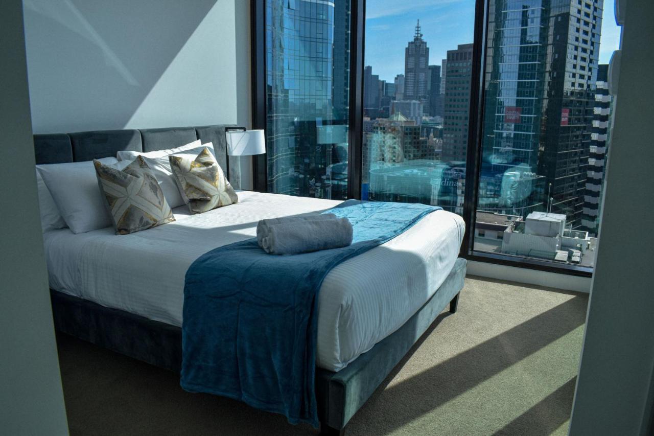 Deluxe 3 Bedroom Apartment In Southbank Melbourne Exterior photo